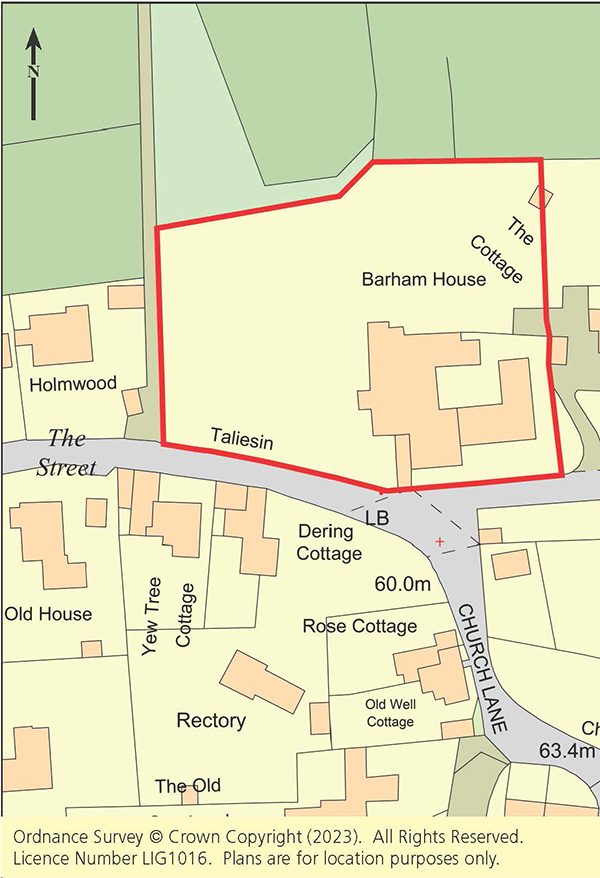 Lot: 151 - SUBSTANTIAL FORMER CARE HOME WITH POTENTIAL -